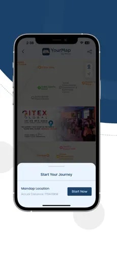 Media Yourmap by Moon: NavigationApp - Direka untuk membantu pengurus acara atau penganjur 6