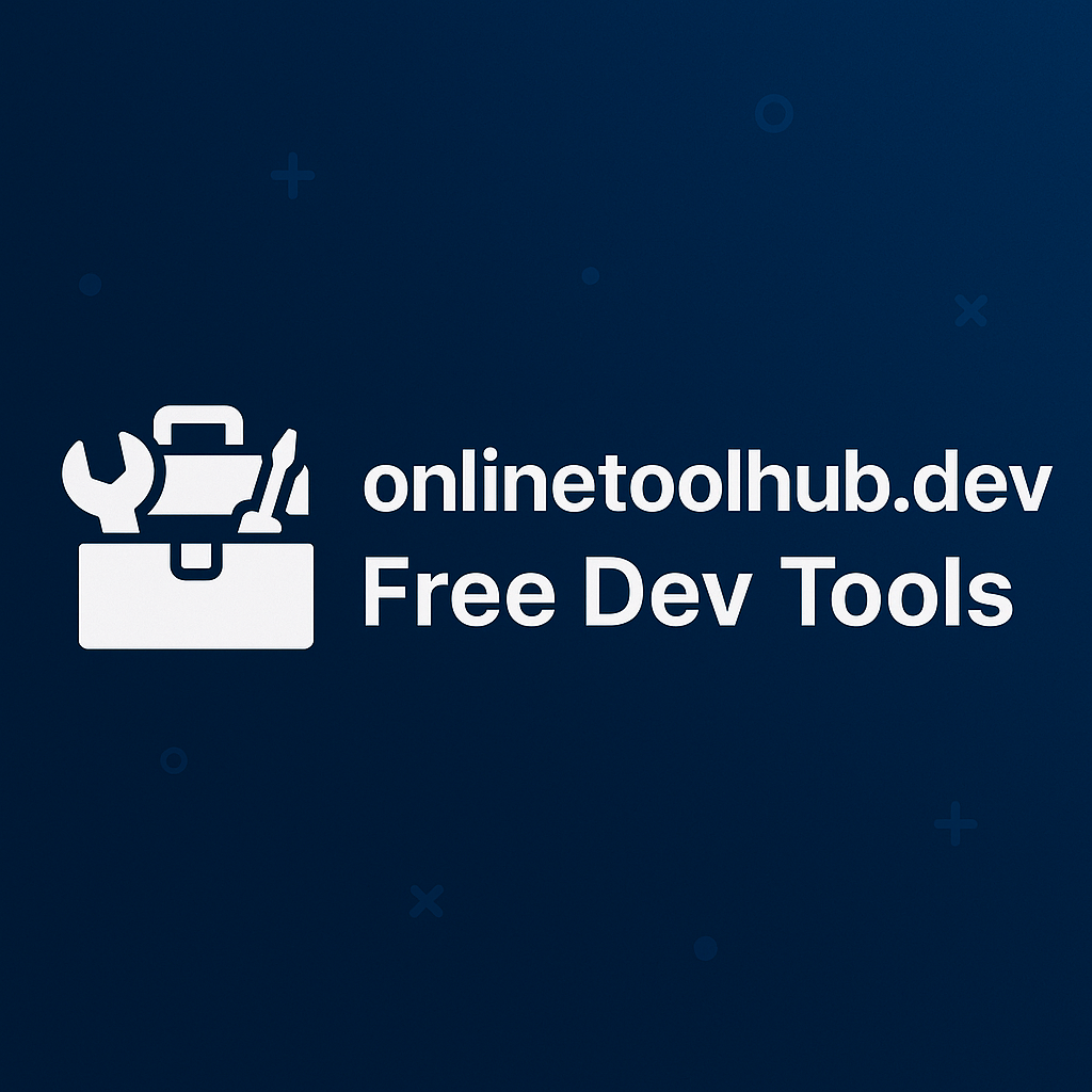 https://www.onlinetoolhub.dev