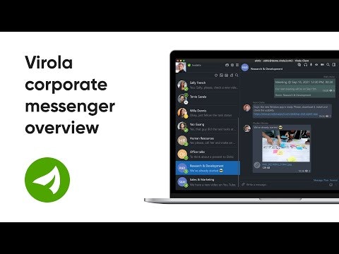Virola Corporate Messenger gallery image