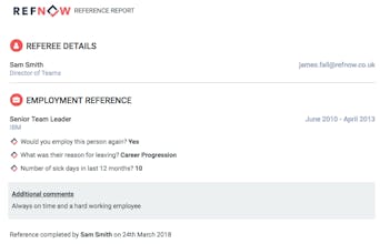 Reference Checks for Chrome gallery image