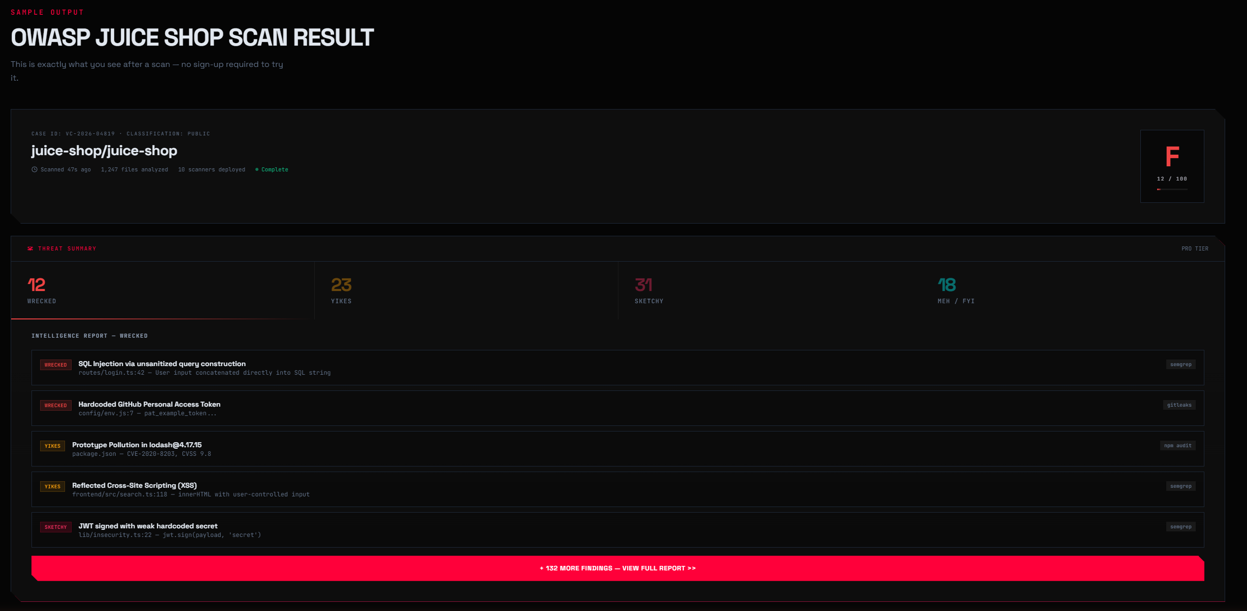 WRECKED gallery image