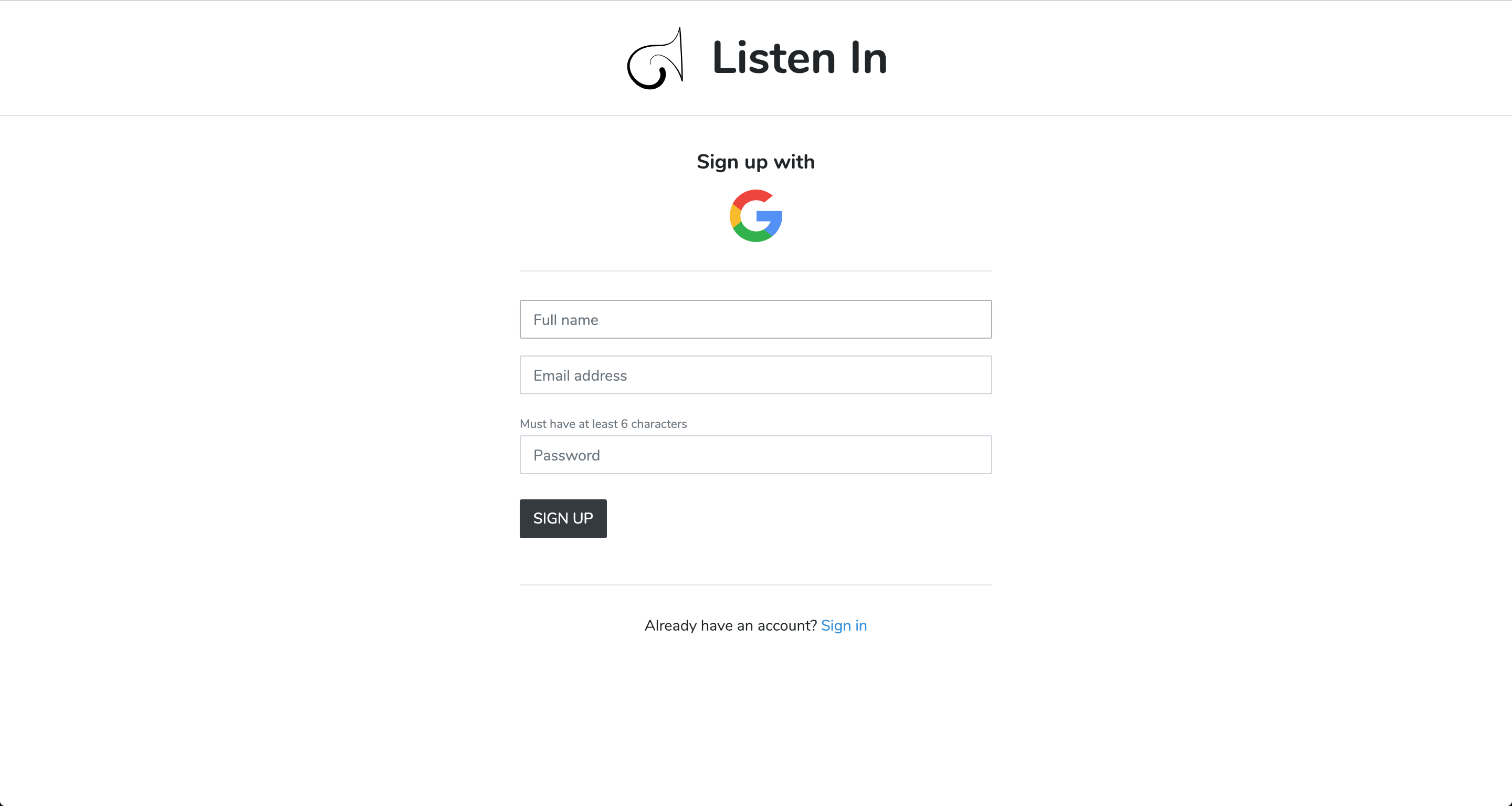 ListenIn gallery image