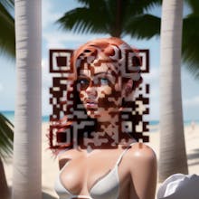 Qr Diffusion gallery image