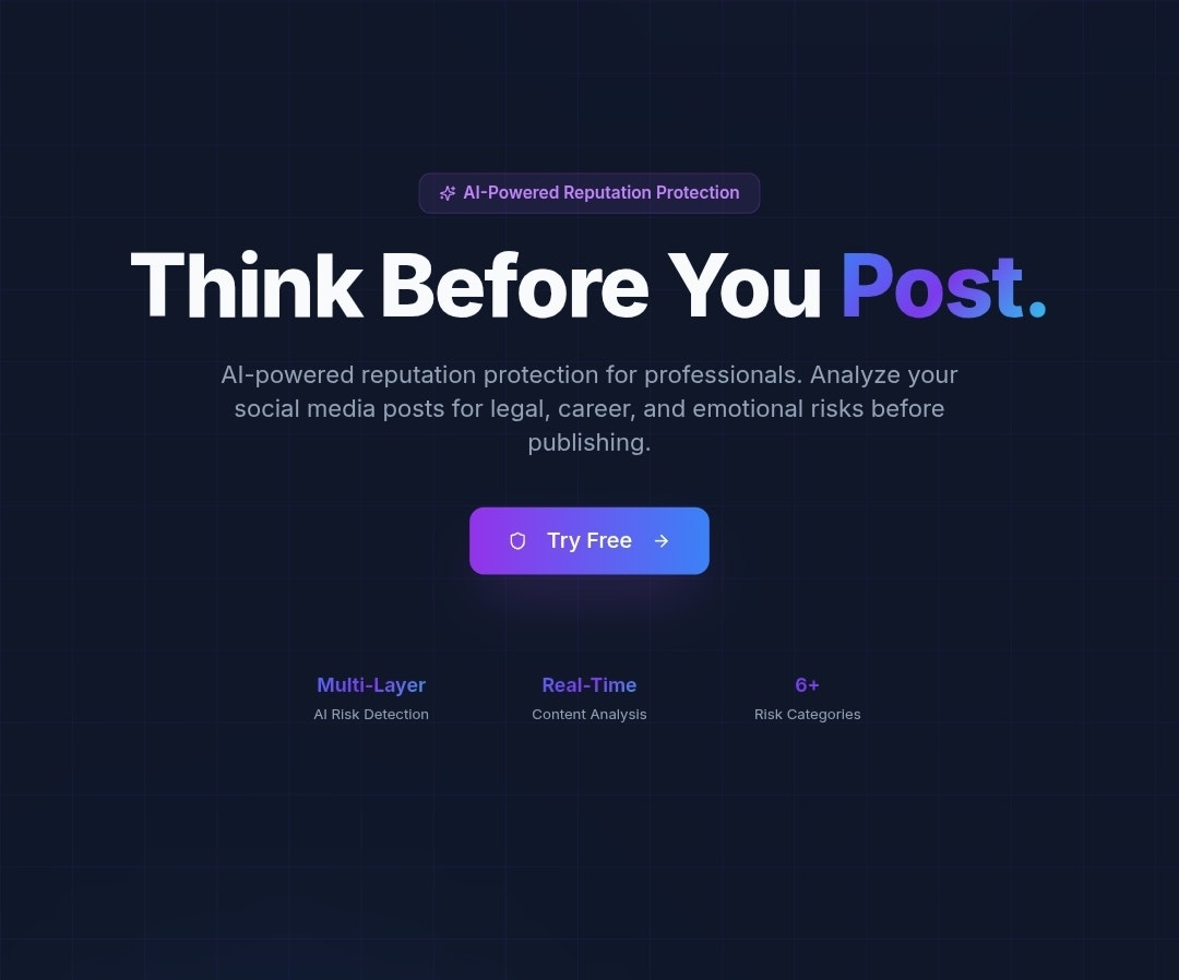Postshield Ai  - Main product screenshot demonstrating key features and user interface