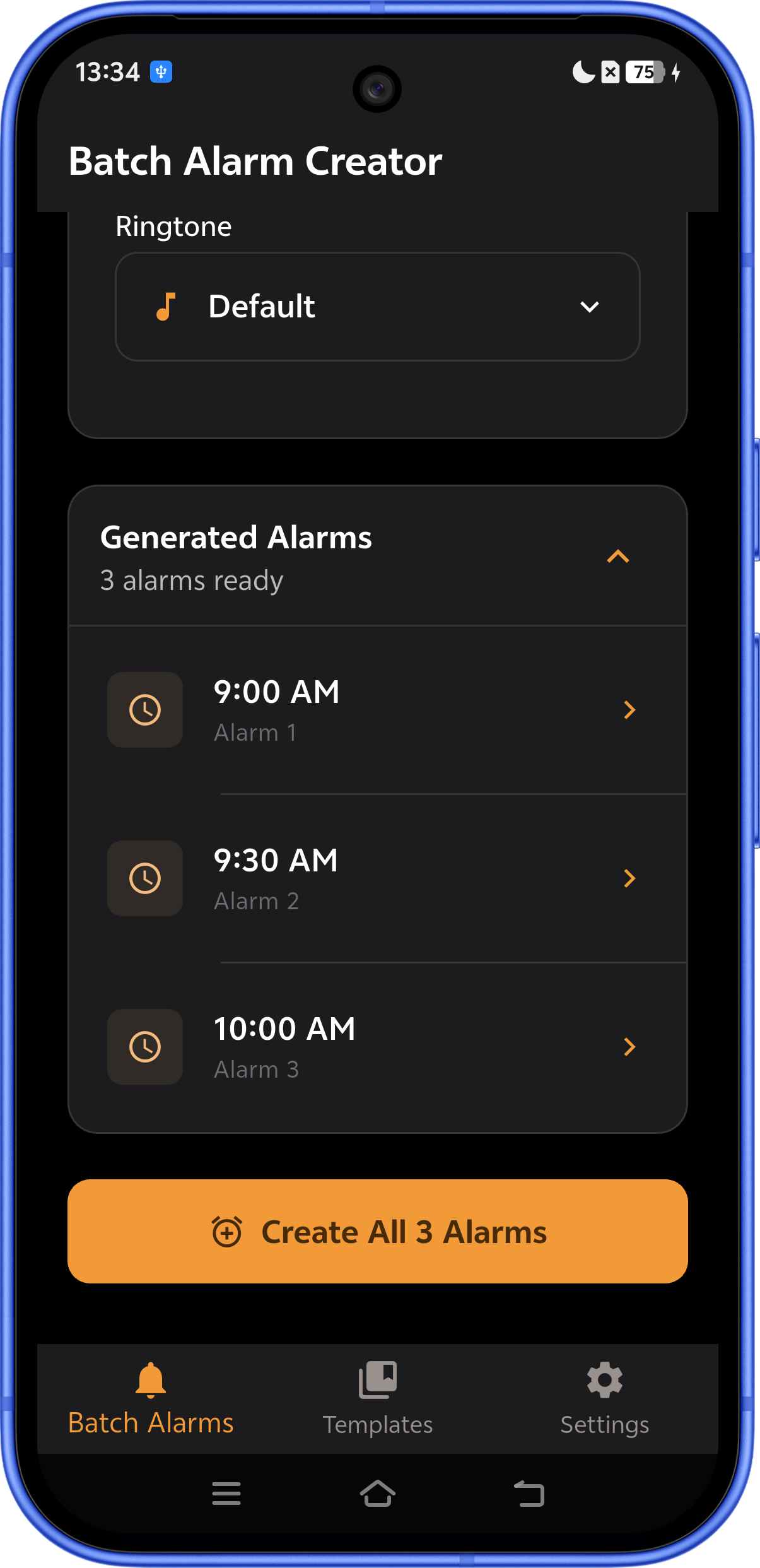 Batch Alarm Creator gallery image