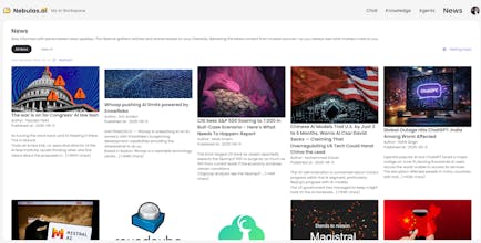 Nebulas.ai gallery image