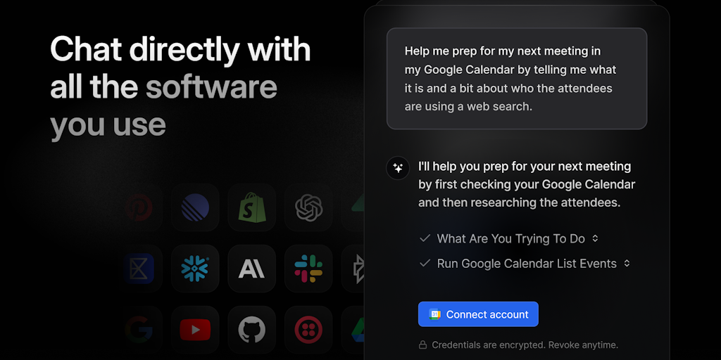 MCP Chat by Pipedream