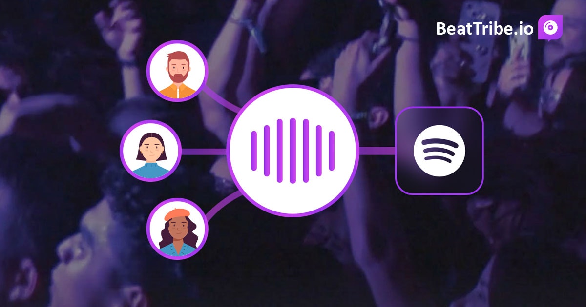 Média BeatTribe.io - Rassemblez les demandes de chanson de vos invités 1
