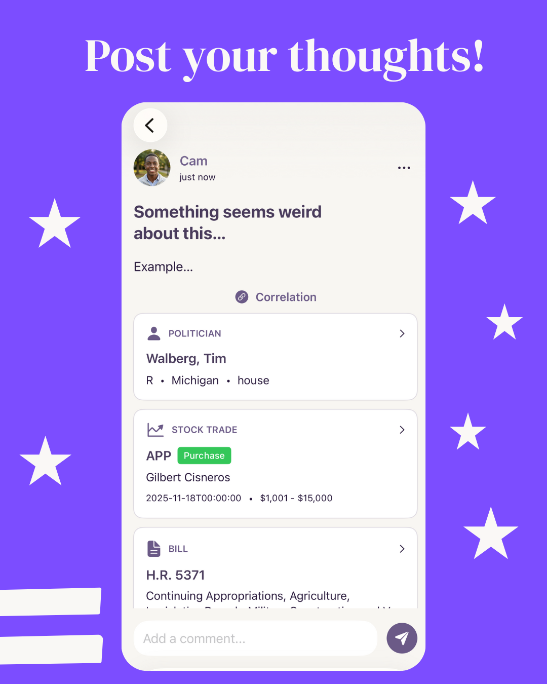 Transparency - Screenshot 4 showing product features and functionality
