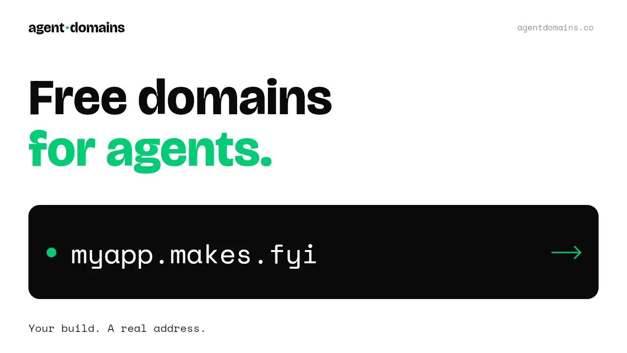 AgentDomains gallery image