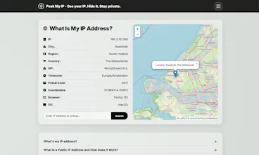 PeekMyIP gallery image