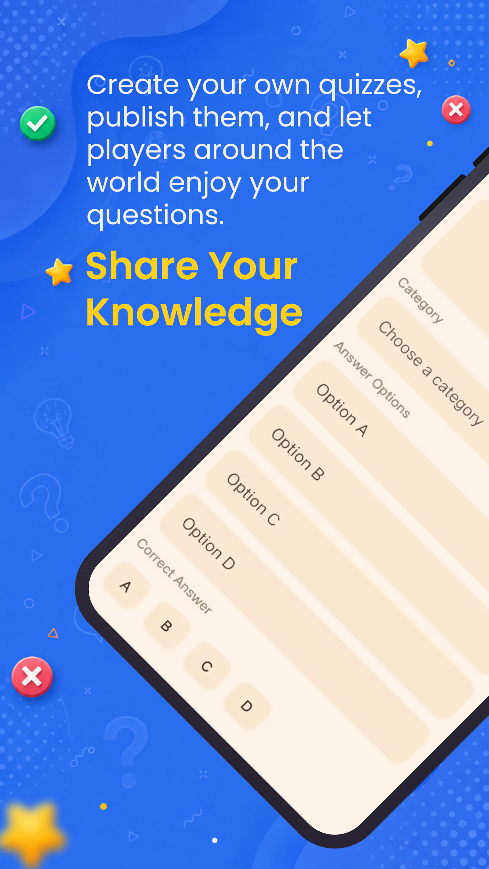Quizzy: Quiz Maker & Trivia screenshot 5