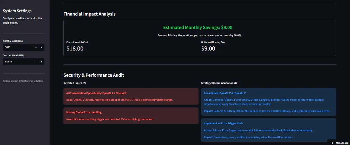 AI Automation Auditor gallery image