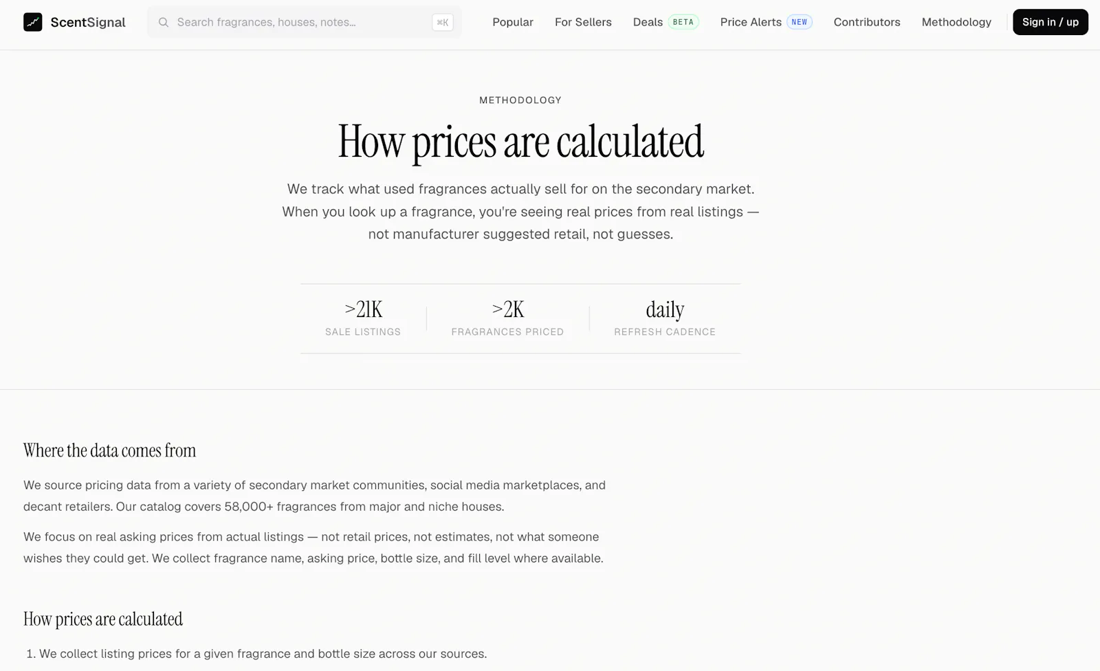 ScentSignal screenshot 5