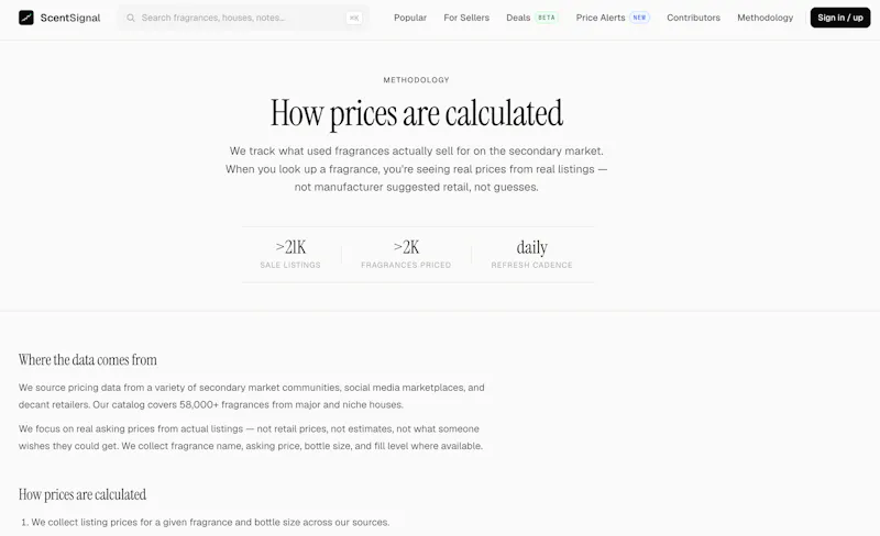 ScentSignal screenshot 5