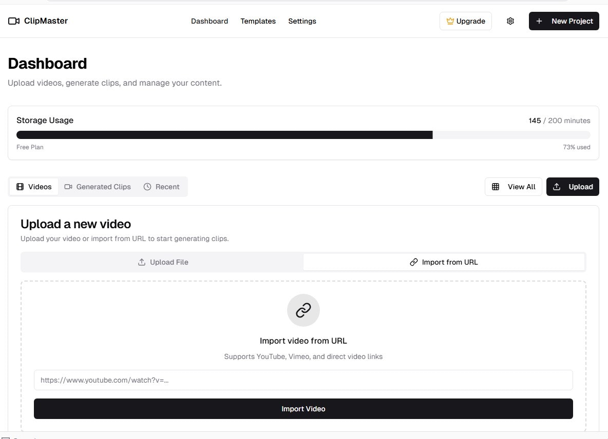 Clipmaster media 1