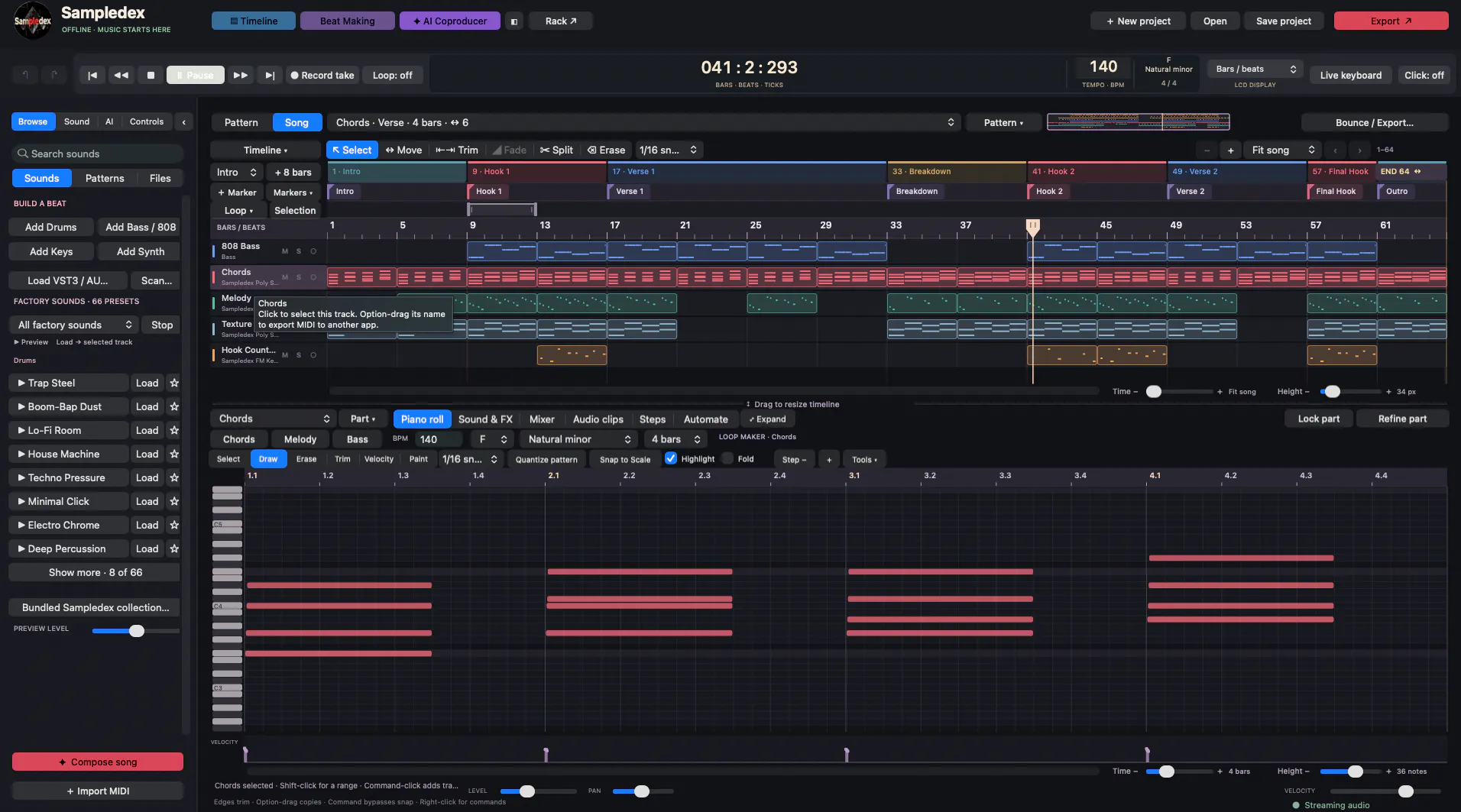 Sampledex 截图 5