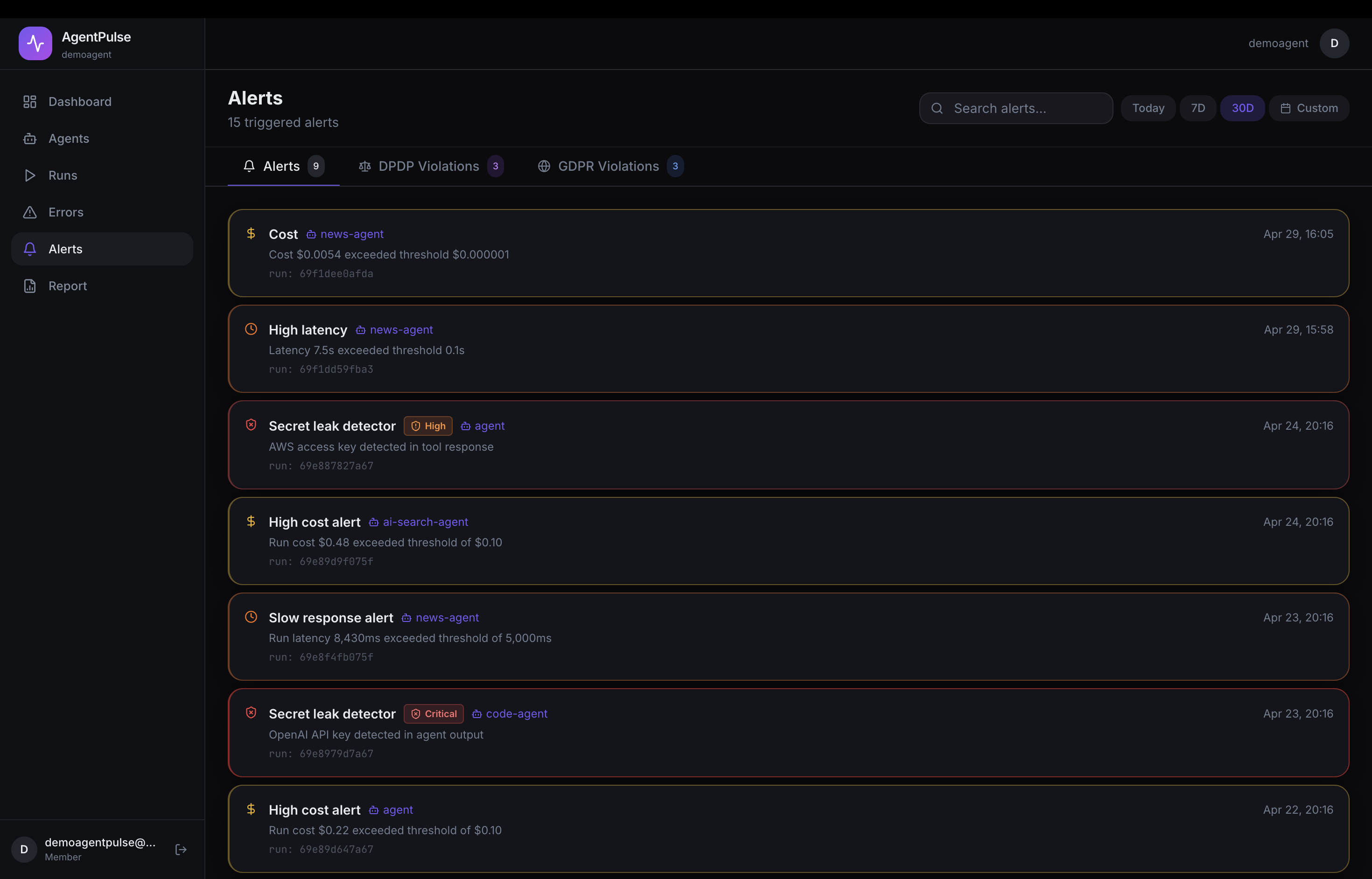 AgentPulse gallery image