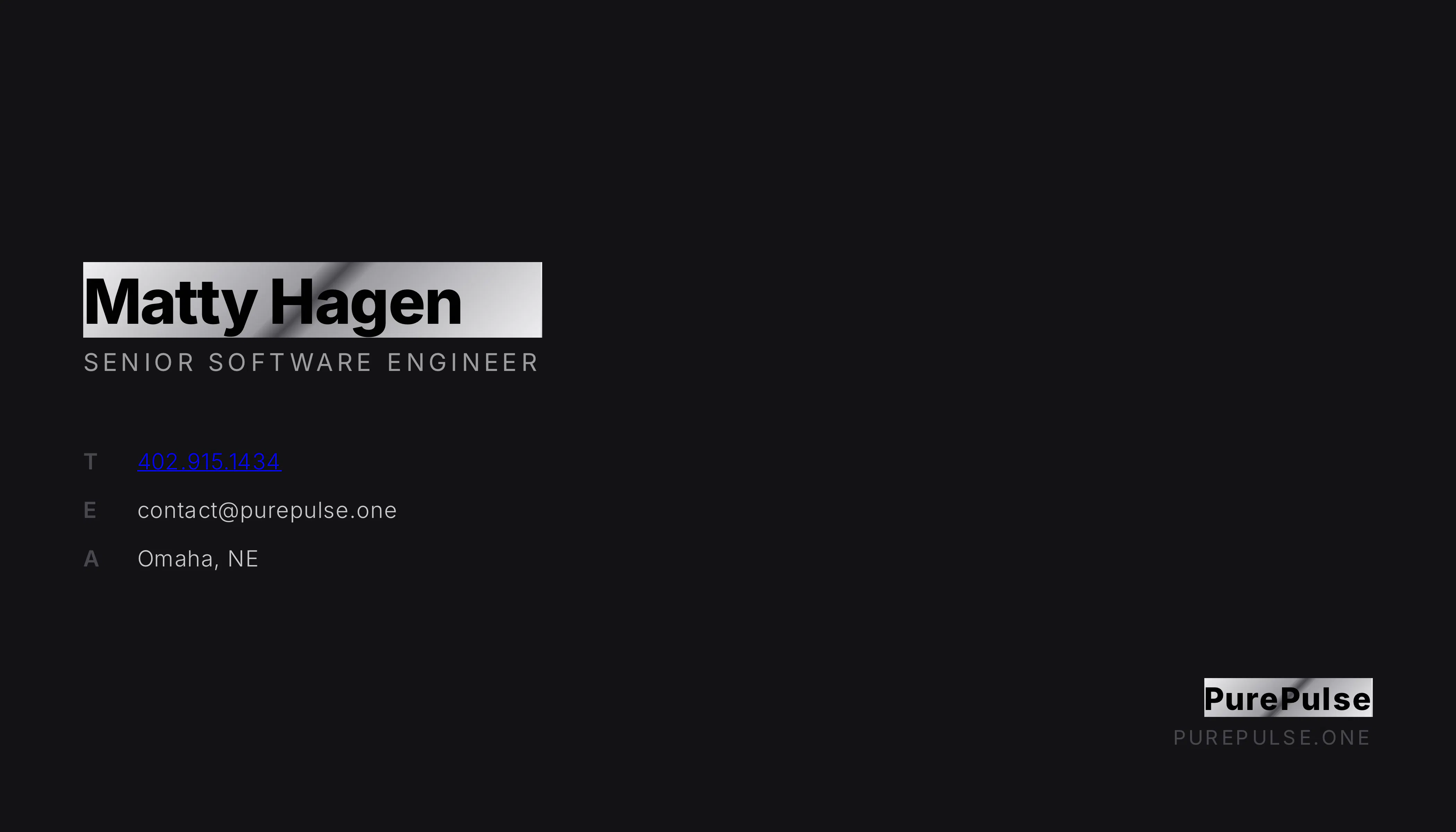 PurePulse — Web Design & Development gallery image