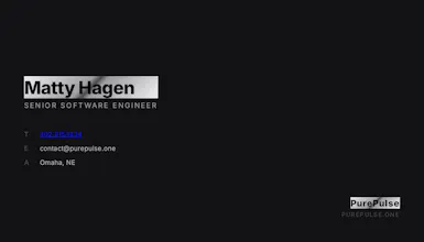 PurePulse — Web Design & Development gallery image