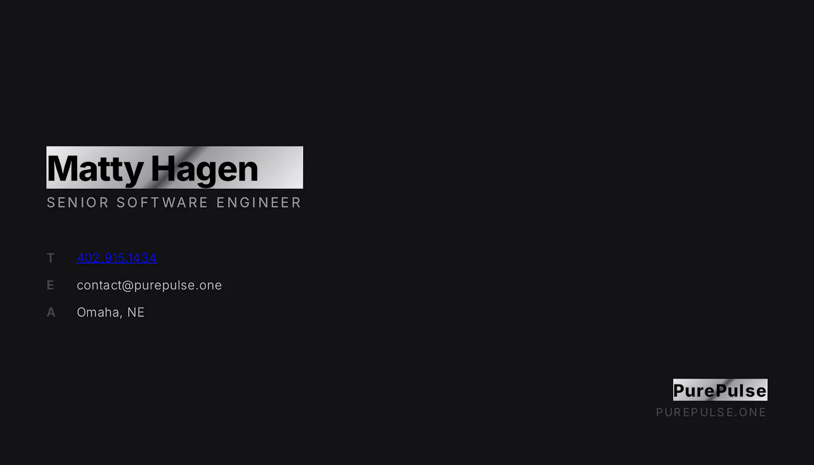 PurePulse — Web Design & Development screenshot 2