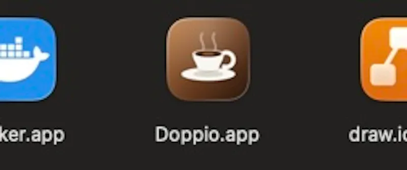 Doppio screenshot 2