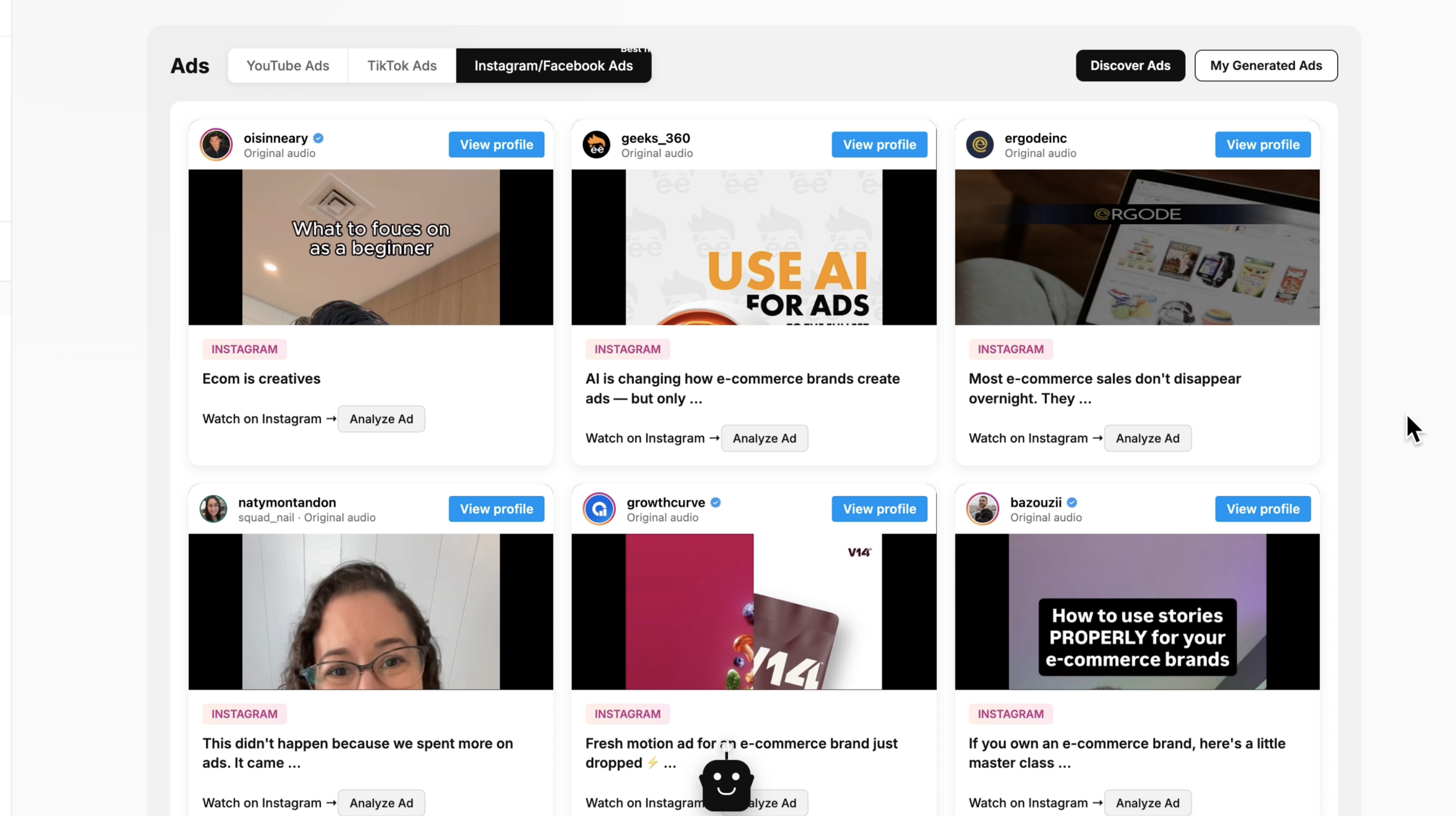 Fully autonomous B2B AI agent platfrom gallery image