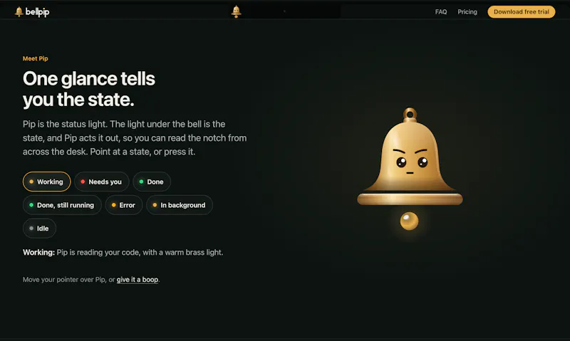 Bellpip screenshot 5
