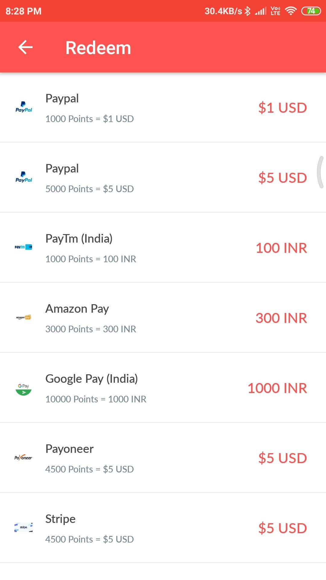 Make Money - Cash Rewards gallery image