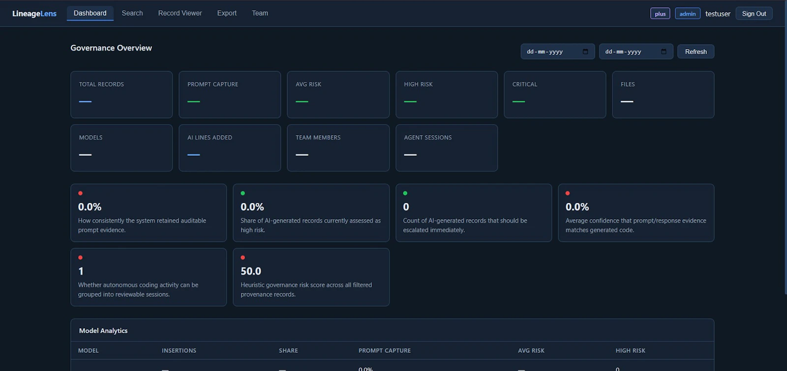 LineageLens screenshot 3