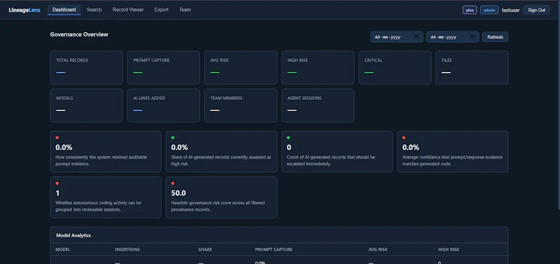 LineageLens screenshot 3