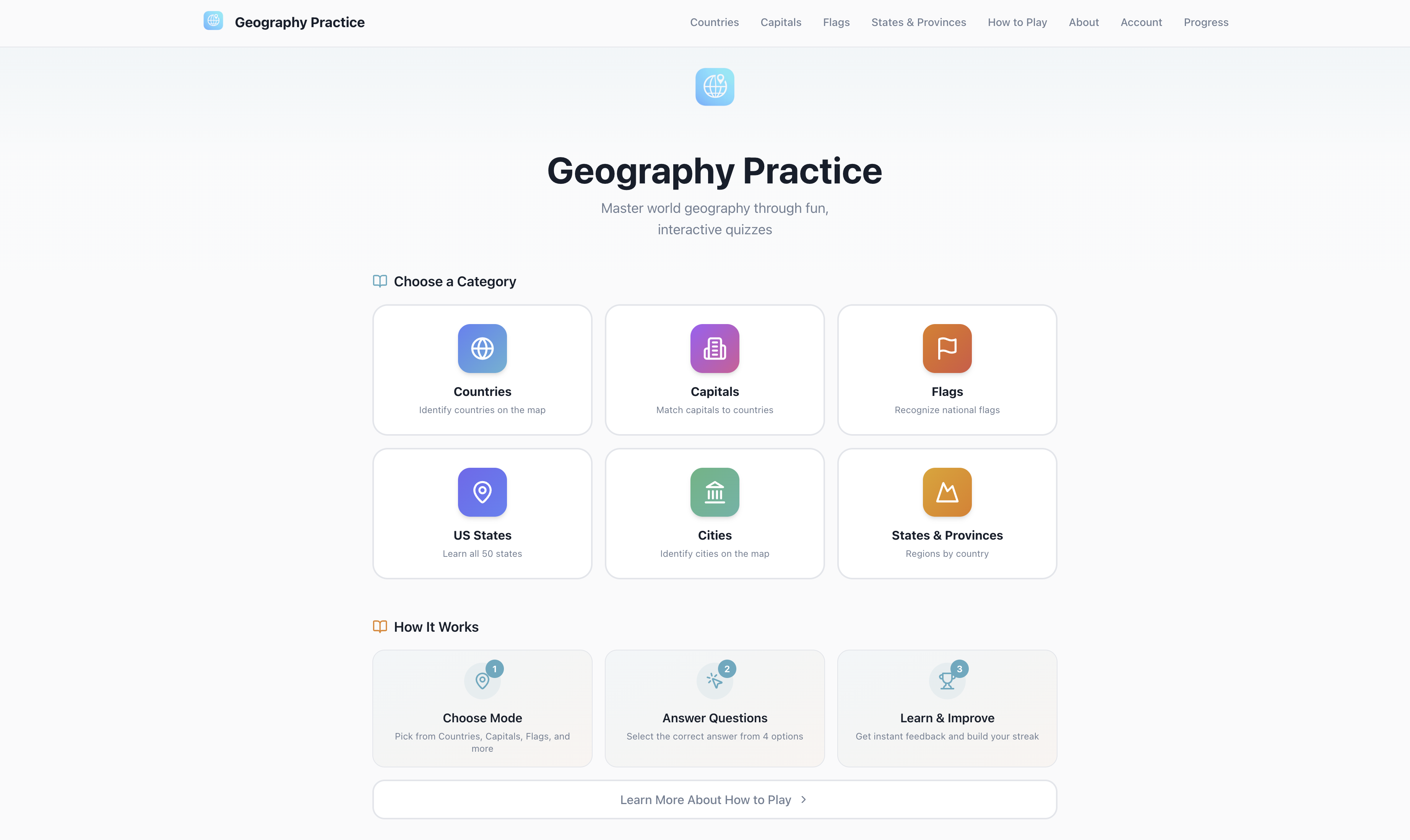 Geography Practice gallery image