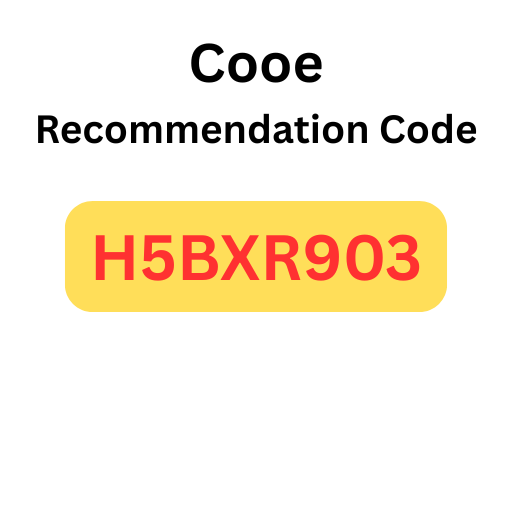 Cooe Recommendation Code H5BXR903