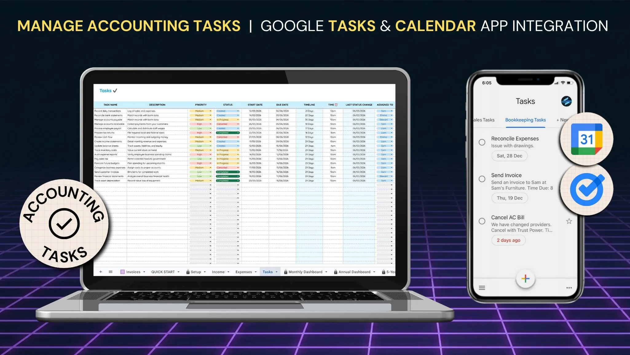 Sheetify Bookkeeping gallery image