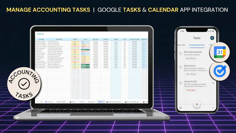Sheetify Bookkeeping screenshot 7