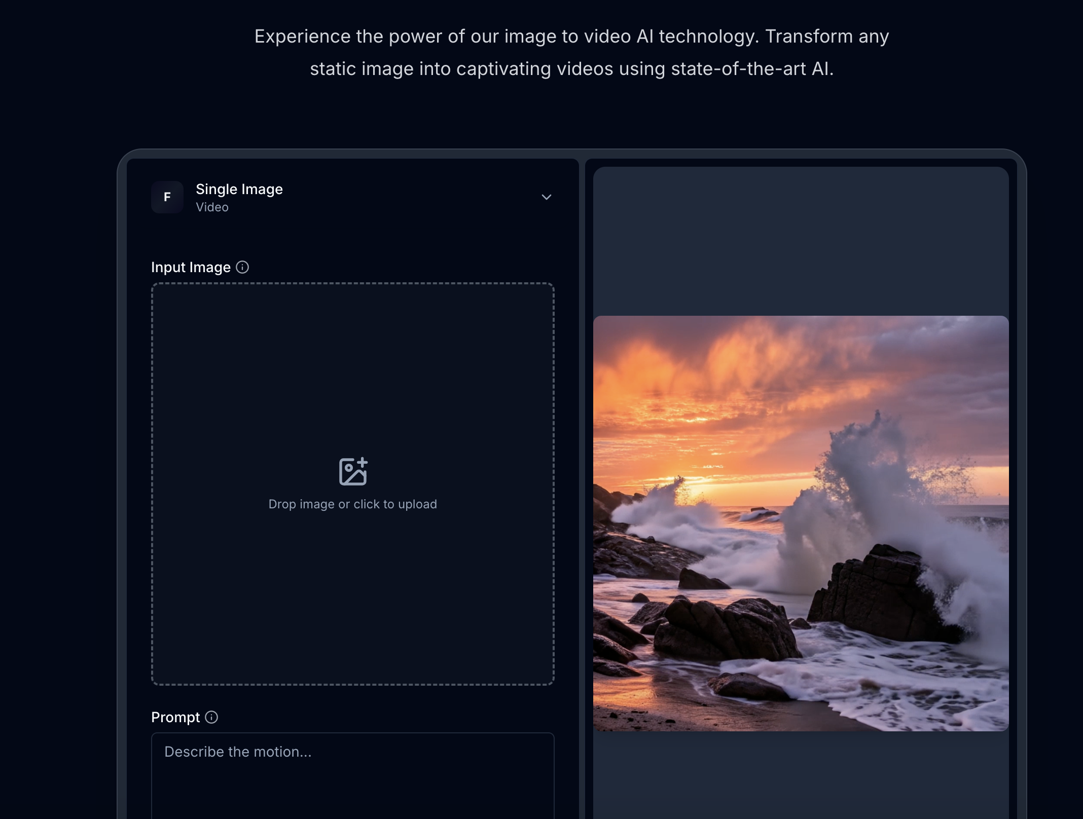 image to video gallery image