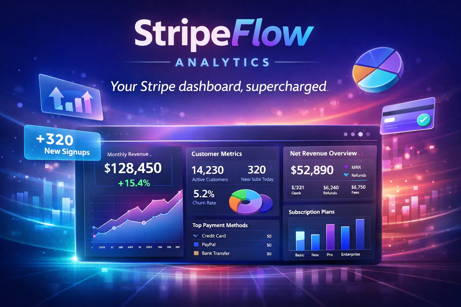 StripeFlow Analytics
