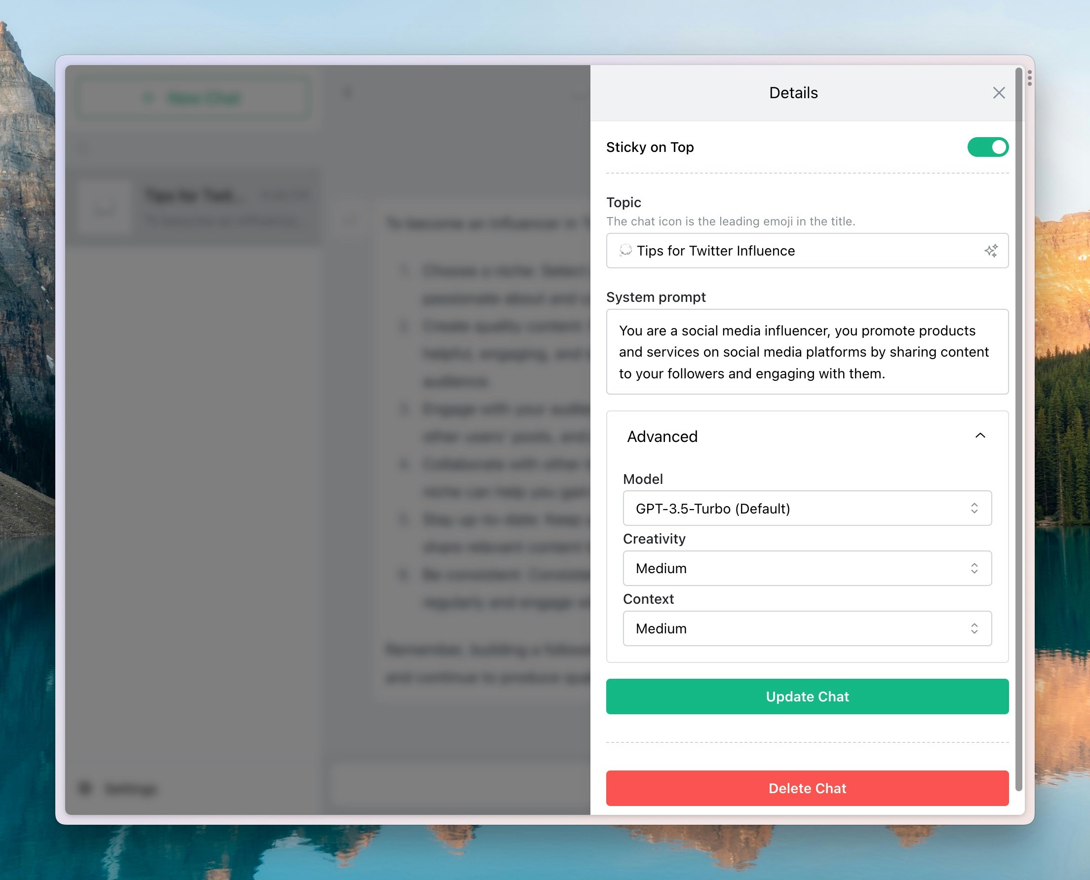 Breezy.chat - Беглый пользовательский интерфейс с улучшенными функциями медиа 3
