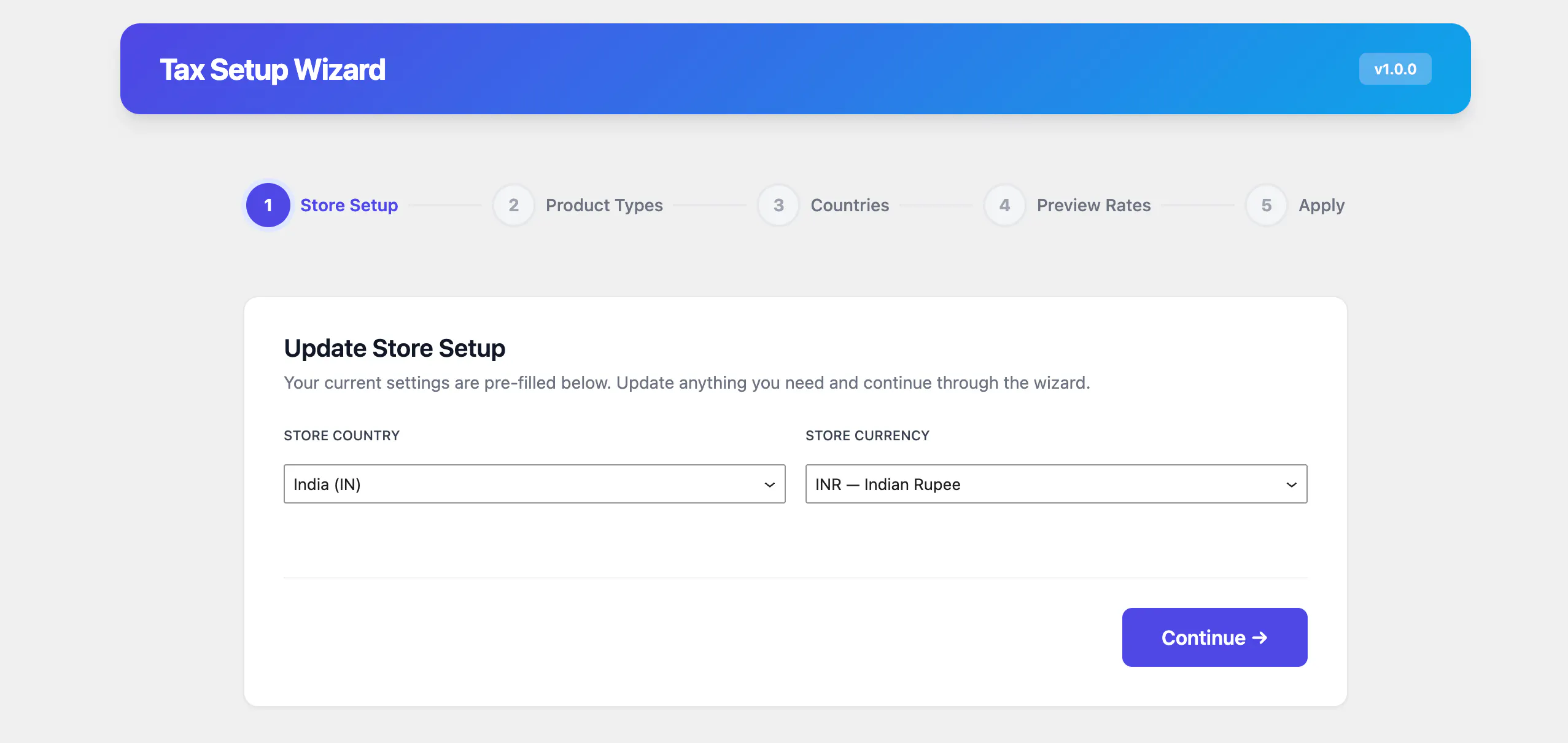 TaxZen for WooCommerce gallery image