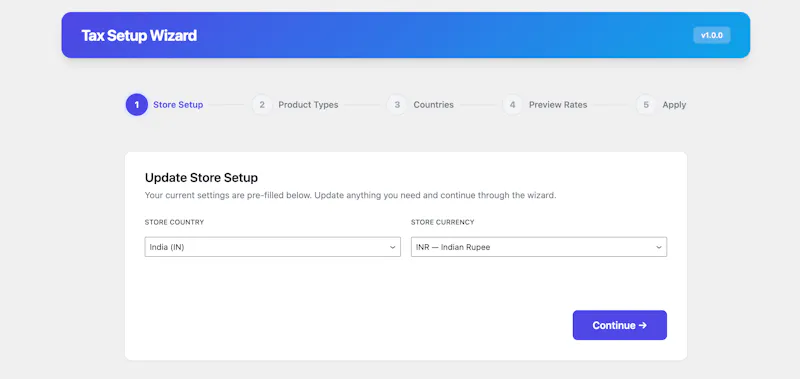 TaxZen for WooCommerce screenshot 2