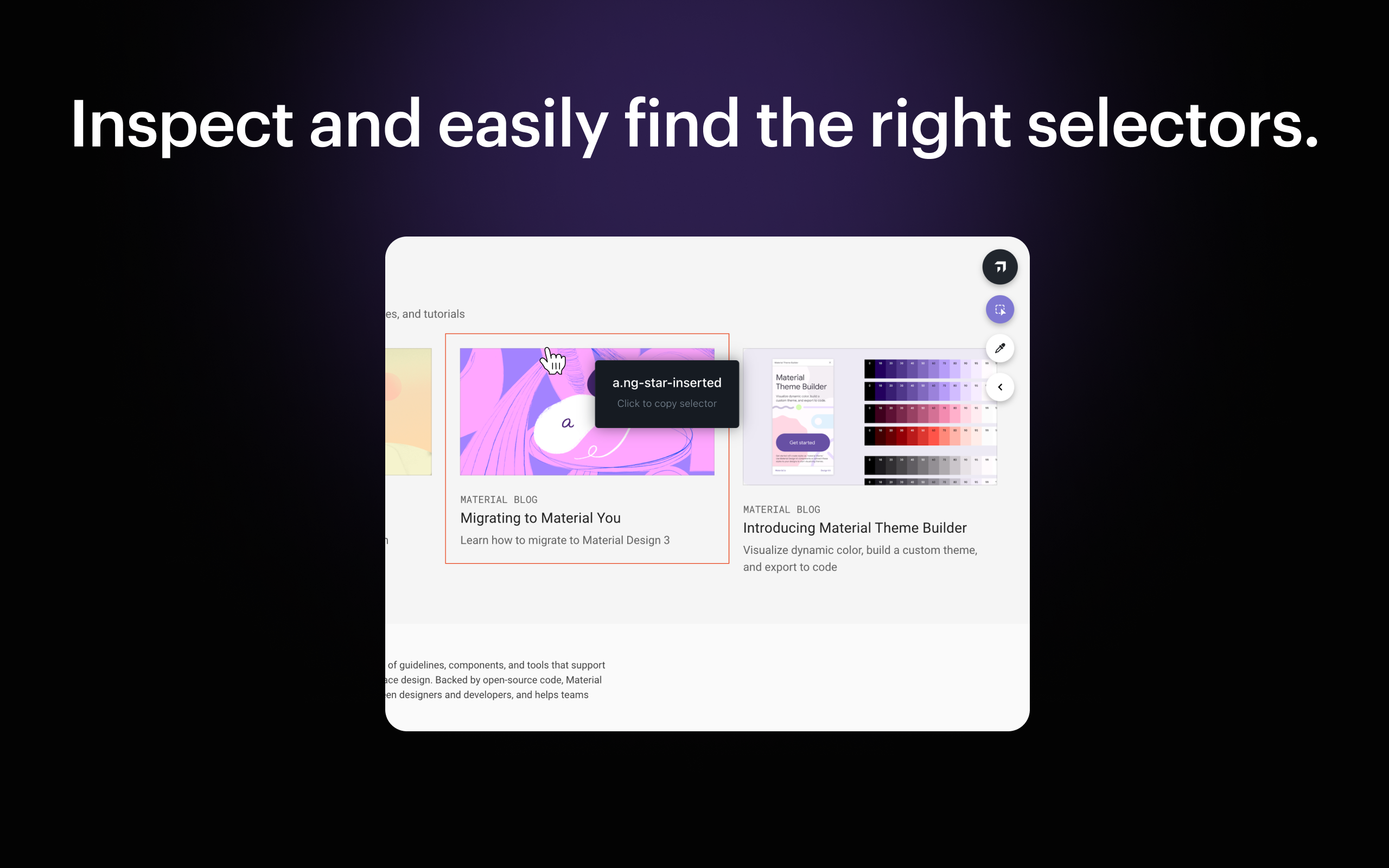 Amino CSS Editor Image