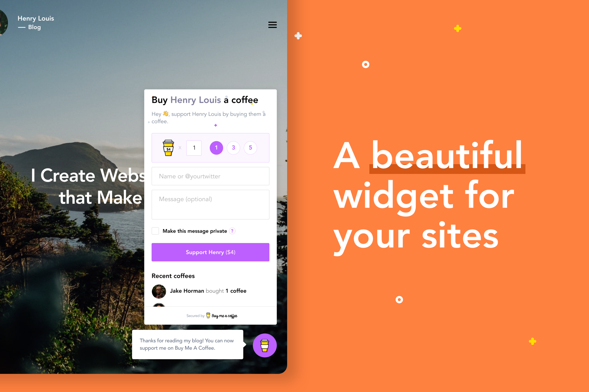 Buy Me A Coffee 2 0 Give Your Audience A Way To Thank You