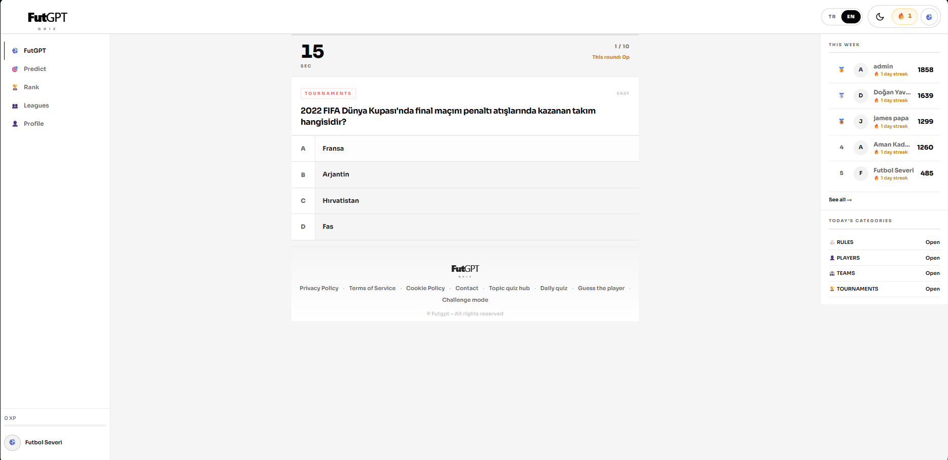 FutGPT gallery image