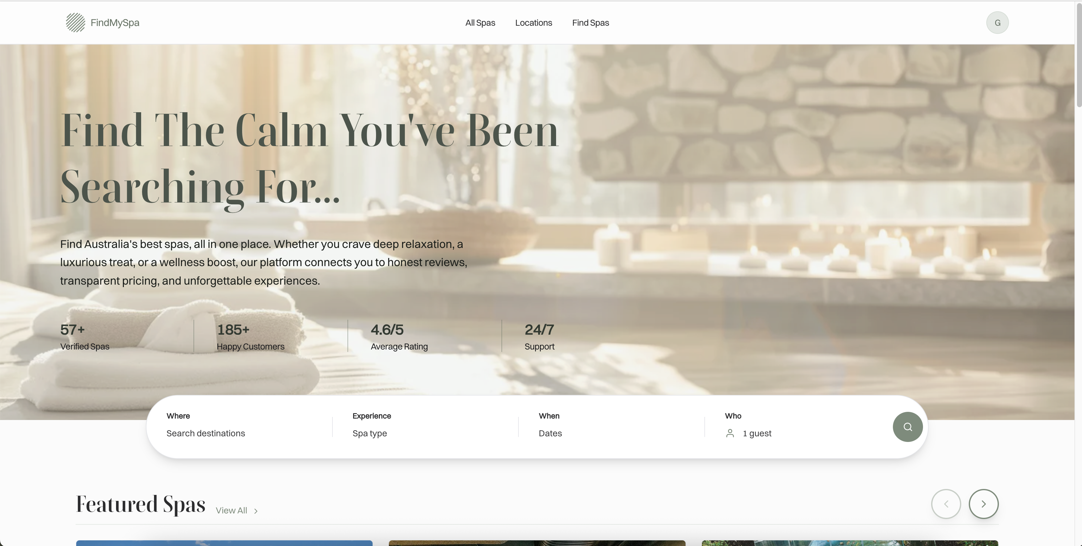 FindMySpa gallery image