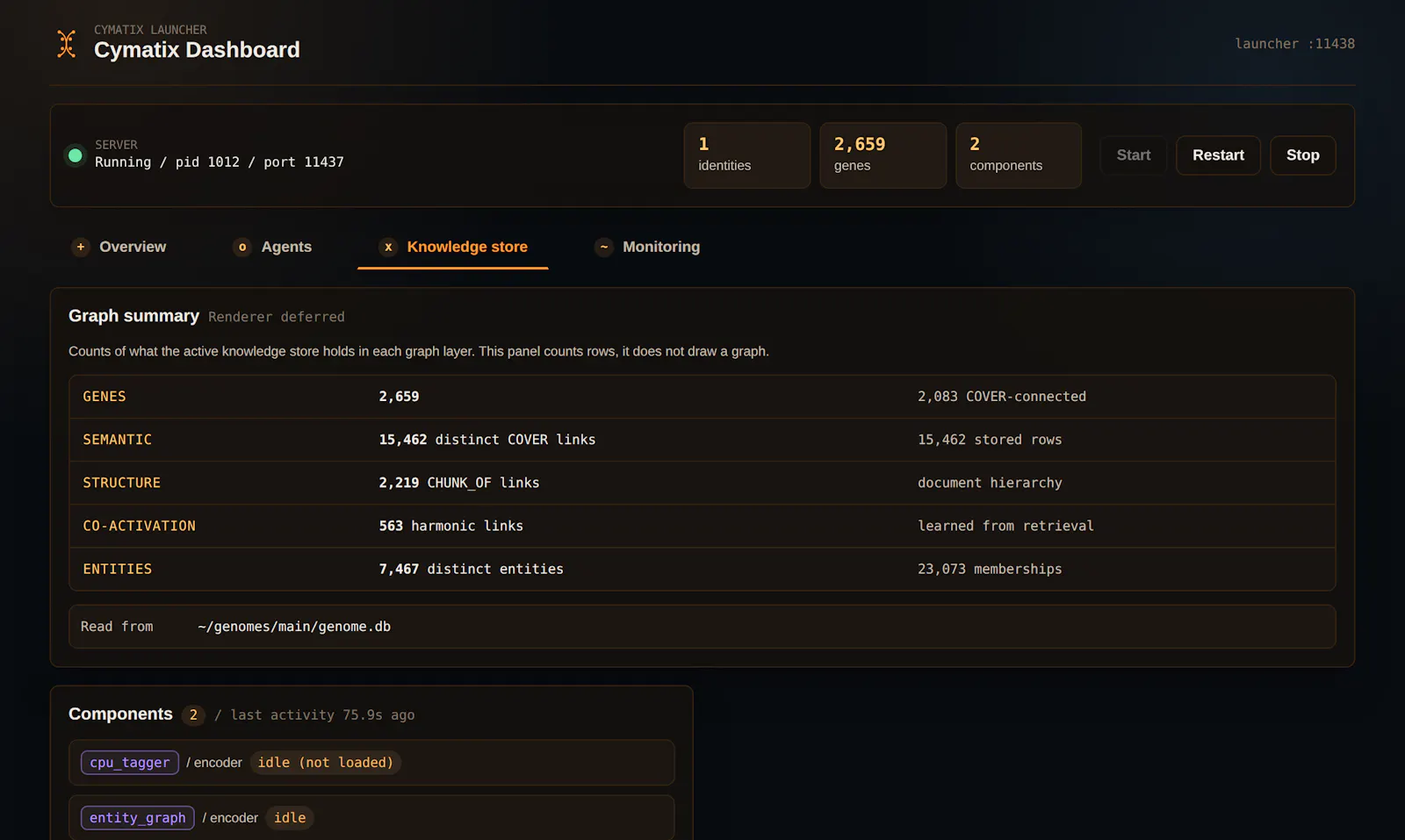 Cymatix Context screenshot 4