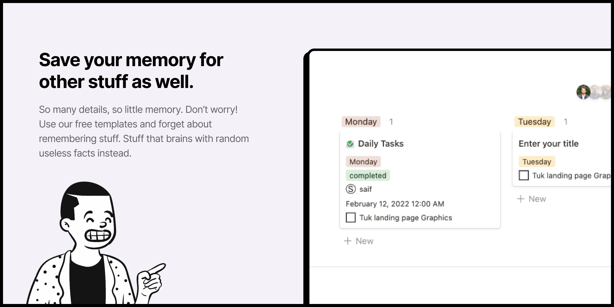 The Notion Templates gallery image