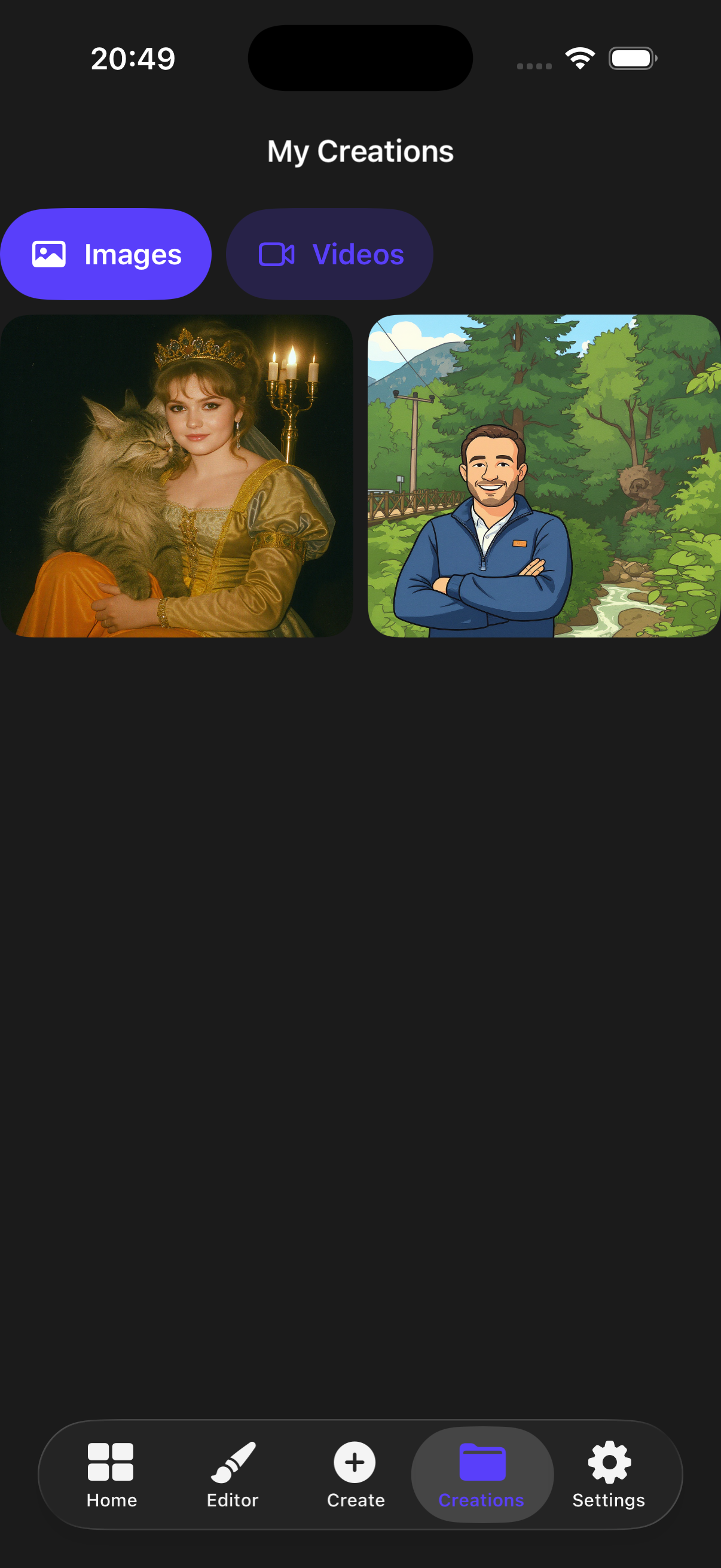 AI Video Generator: VidGen gallery image