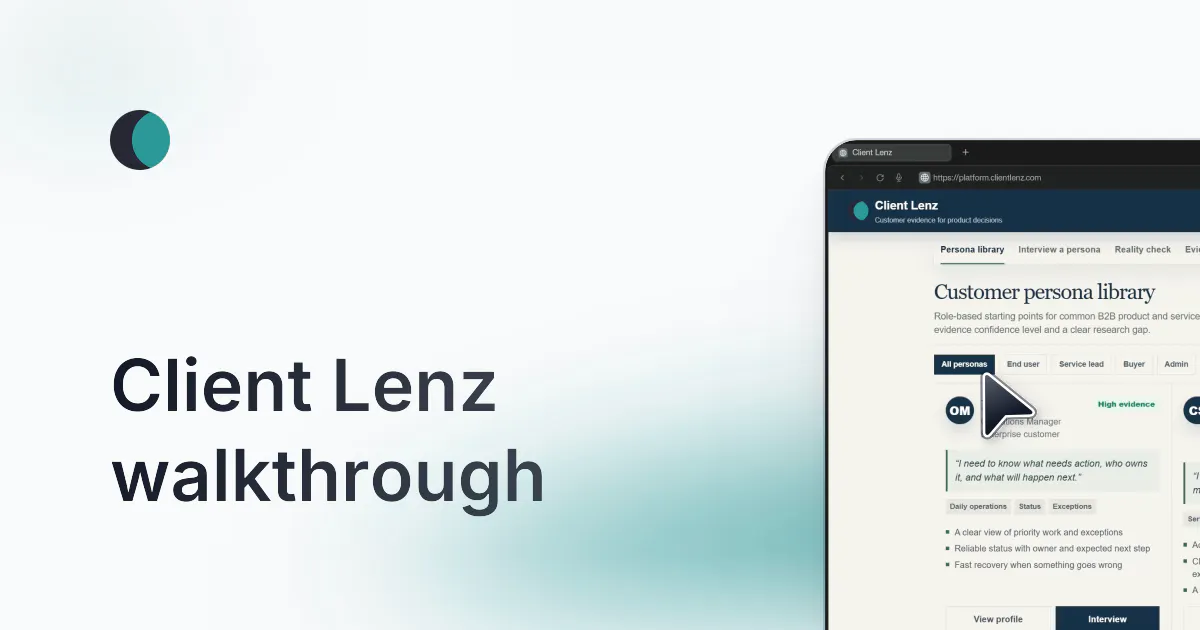 Client Lenz gallery image