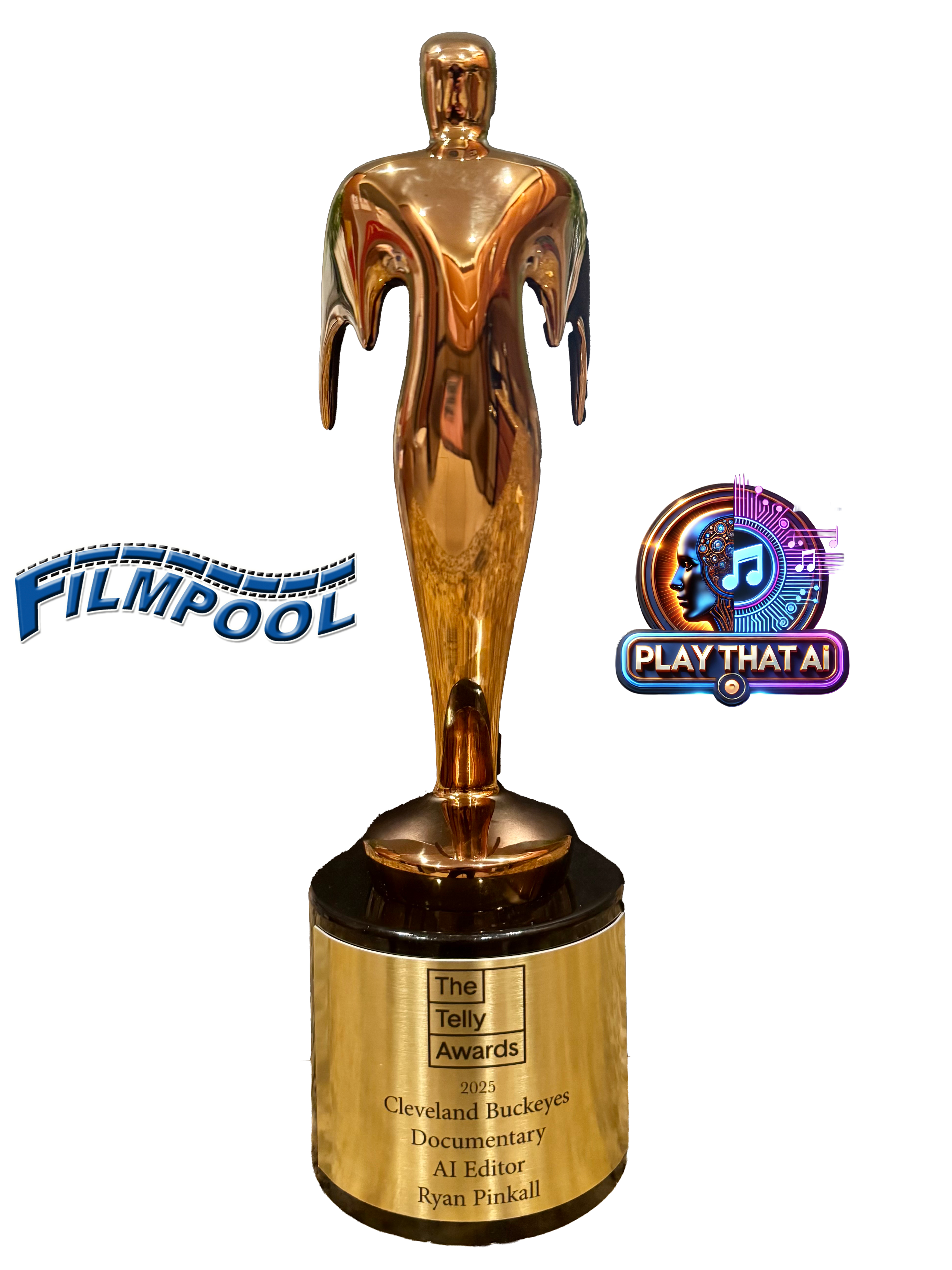 Play That A.I. Services - Main screenshot showing features and interface