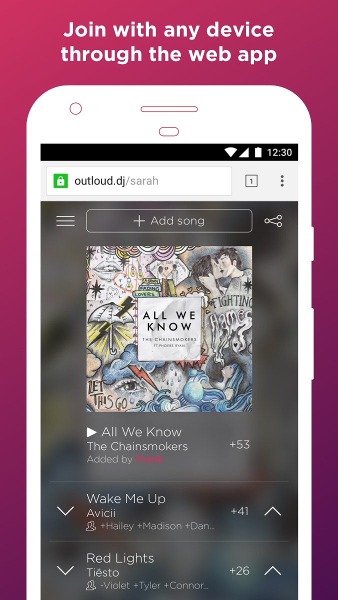 OutLoud Social Jukebox gallery image